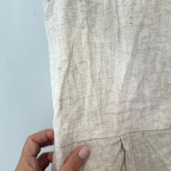 MADEWELL V-Neck Button Down Linen Blend Romper Size 2 1144 - Picture 7 of 15